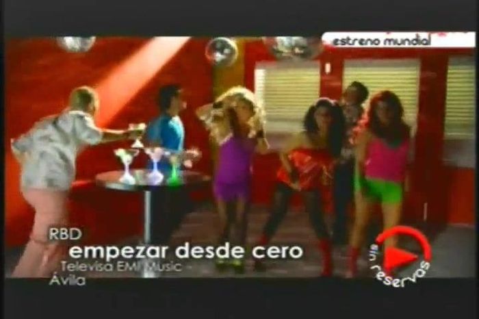 RBD \'Empezar desde Cero\' [HQ] 362