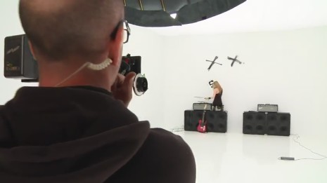 bscap0477 - Avril Lavigne - Smile - Behind the scene - Part 2