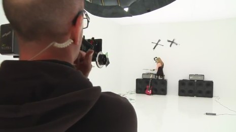 bscap0479 - Avril Lavigne - Smile - Behind the scene - Part 2