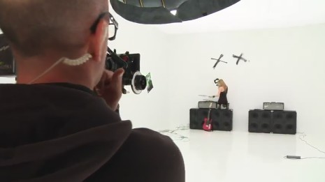 bscap0480 - Avril Lavigne - Smile - Behind the scene - Part 2