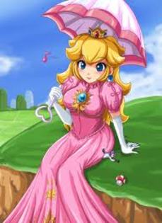 PEACH PRINCESS DRESS UP - princess