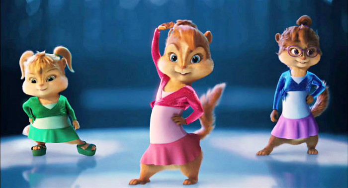 CHIPETTES - Chipmunks and chipettes