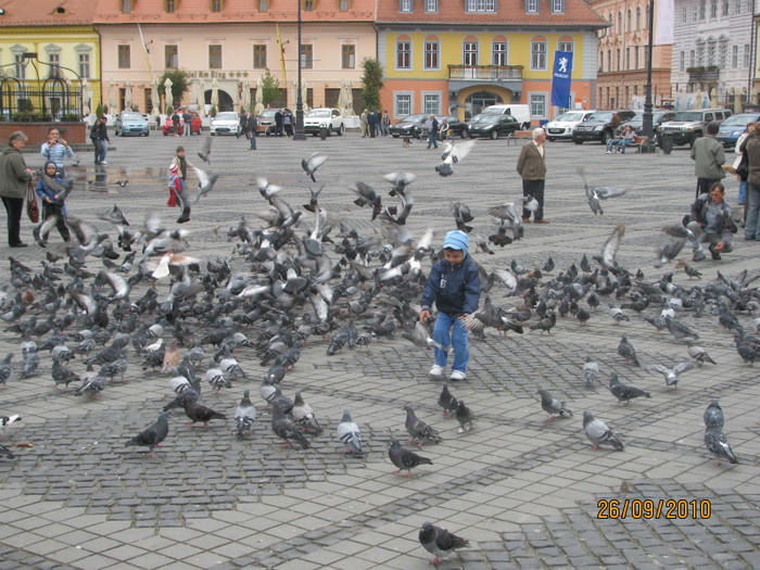 La Sibiu; Sibiu
