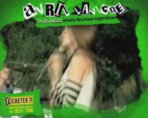 bscap0288 - Avril Lavigne en Buenos Aires 2011 - Black Star Tour commercial