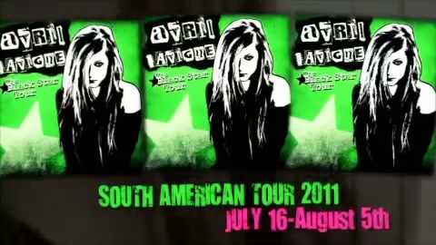 The Black Star Tour South America Trailer 025 - The Black Star Tour South America Triller