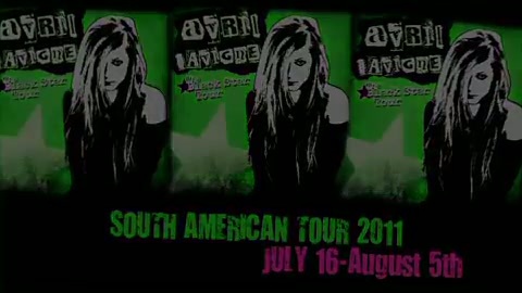 The Black Star Tour South America Trailer 327