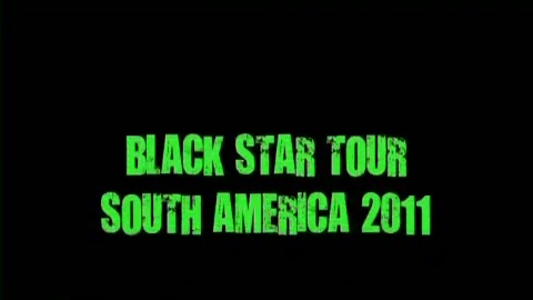 The Black Star Tour South America Trailer 336