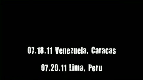 The Black Star Tour South America Trailer 344 - The Black Star Tour South America Triller