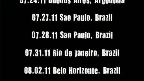 The Black Star Tour South America Trailer 364 - The Black Star Tour South America Triller