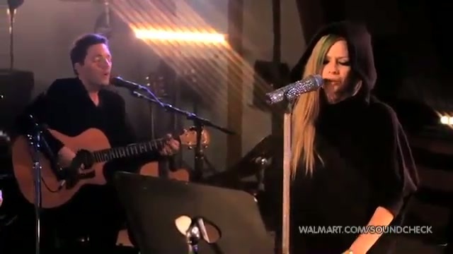 Avril Lavigne-Smile Walmart 0612