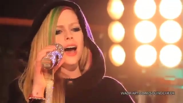 Avril Lavigne-Smile Walmart 0919