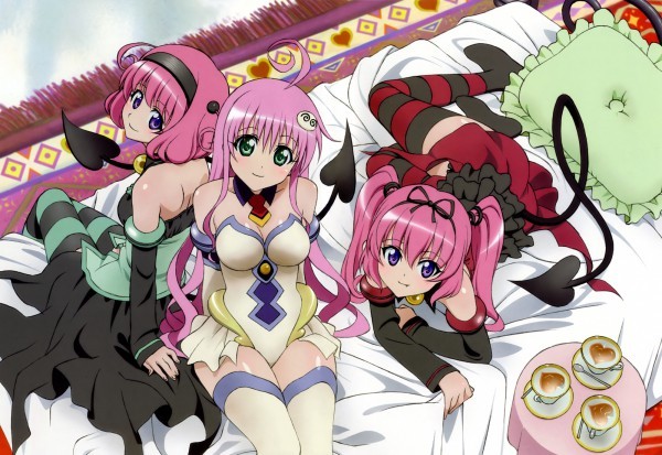 to love-ru - Anime-urile mele preferate