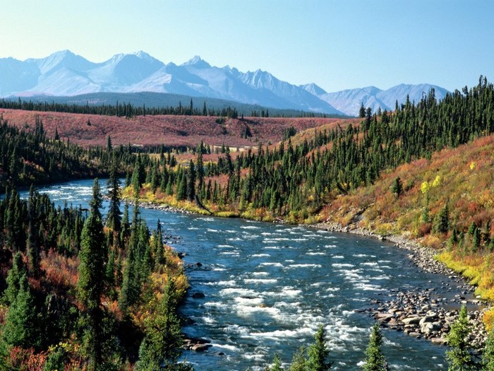 Scenic Yukon Territory