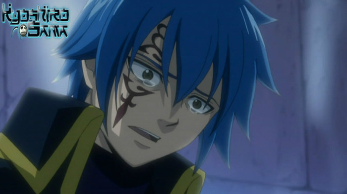 Jellal crying