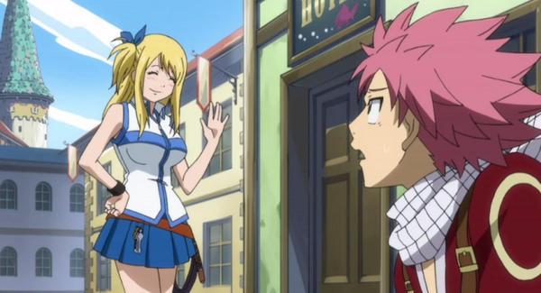 natsu and lucy - Anim3Lov3