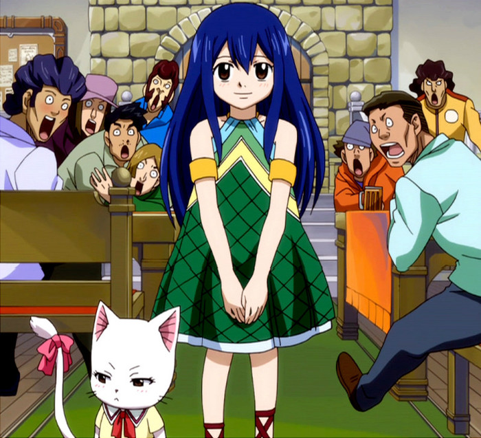 Wendy_becomes_Member_FairyTail - Anim3Lov3