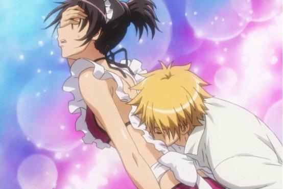 USUI-S-KISS-ON-MISAKI-S-BACK- - FuyuAoi