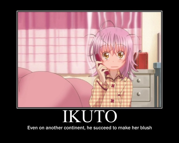 ikuto phone calling - FluffyXDD