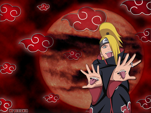 deidara_akatsuki - SaninFifthHokage