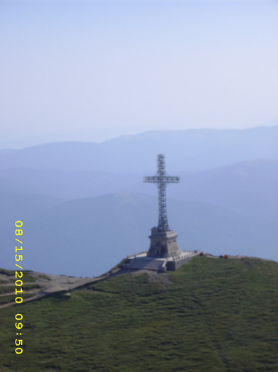 platoul Bucegi-Crucea Caraiman