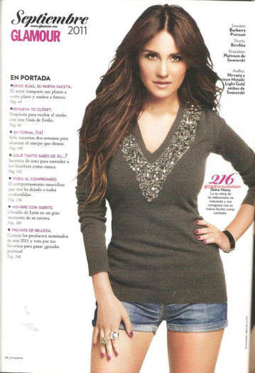 ao5gxs - Xx Dulce maria in reviste