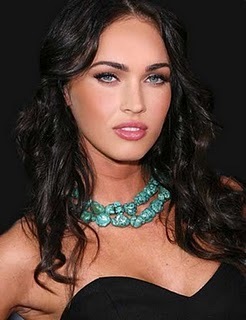 Megan Fox machiaj -  make up Megan Fox