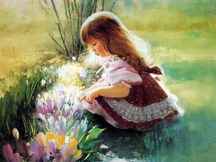 painting_children_kjb_DonaldZolan_51ColorsofSpring_sm