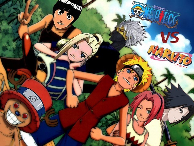 NaRuTo -One Piece - NaRuTo  all