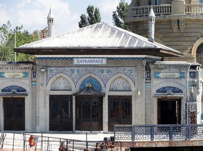 Gara Istanbul partea Asiatica