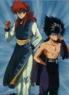 kurama si hiei - Kurama