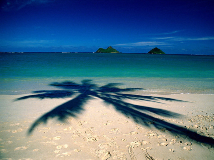 Lanikai Beach, Oahu, Hawaii - Peisaje