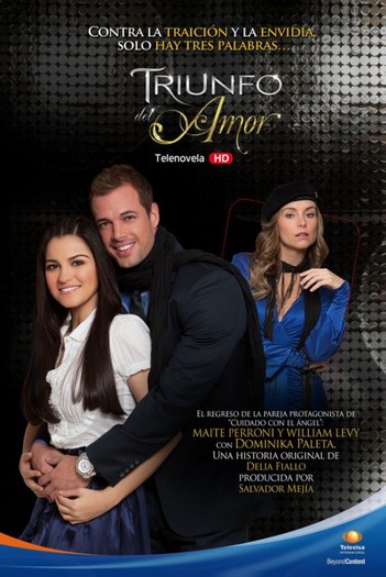 eltriunfodelamorposter1 - Maite Perroni