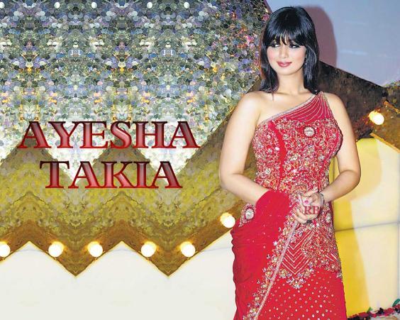 20 - Ayesha Takia-in saree