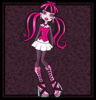 Draculaura - monster high si alte poze