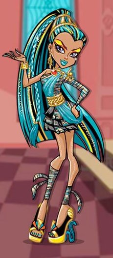 Nefera - monster high si alte poze