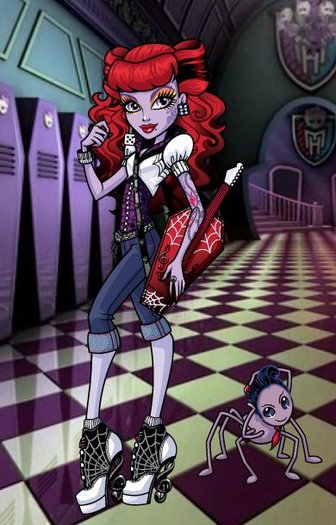 Operetta-monster-high-25408341-390-609; ea este minunata operetta. e o mare artista, traieste in propria ei lume, lumea artei. seamana cam c
