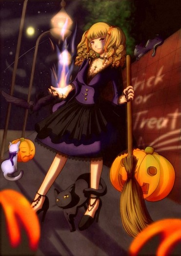 854265 - Anime Halloween