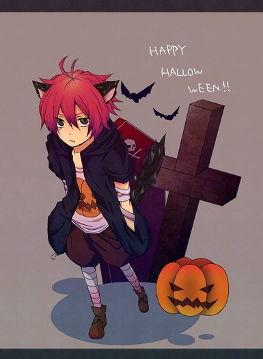 854714 - Anime Halloween