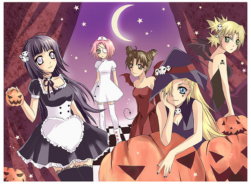 18797804 - Anime Halloween