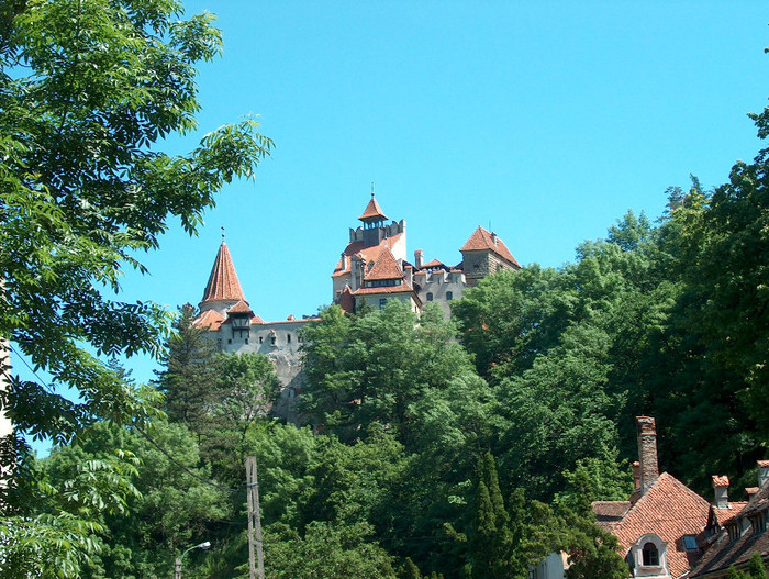 4. Castelul BRAN.