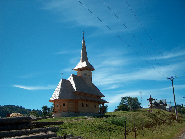 72. Bisericuta de la Drumul Carului.