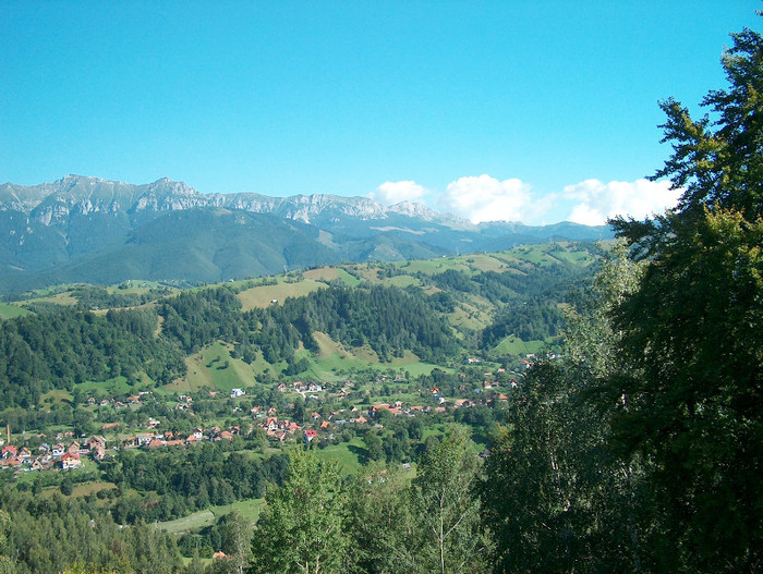 159. Strunga din Bucegi.