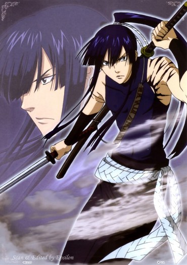 kanda 3 - D gray man