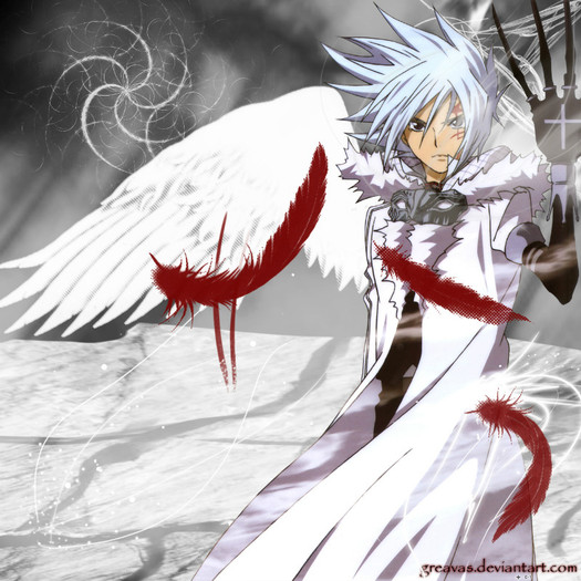 allen 9 - D gray man