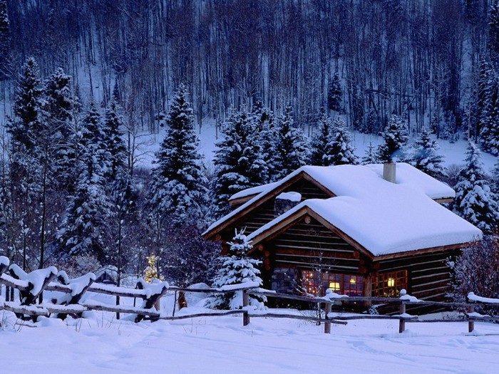 Christmas Chalet, Colorado - POZE IARNA 2011