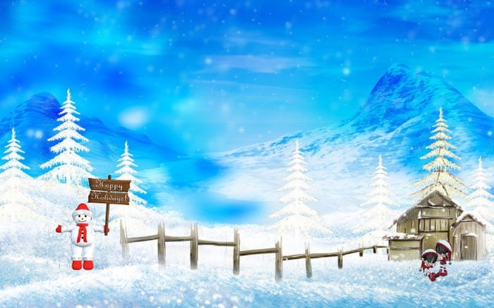 TENEBRA110 - holidays Wallpaper