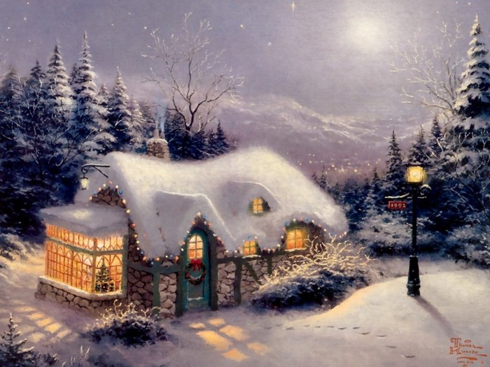 S4w-Kinkade055-SilentNight_1992 - Christmas