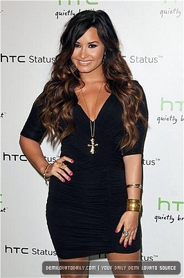 Demi (58) - Demi - July 19 - HTC Status Social Launch Event