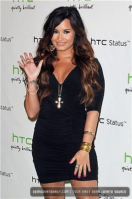 Demi (60) - Demi - July 19 - HTC Status Social Launch Event