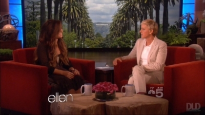 Demi - Raza mea de soare (73) - Demi - September 20 - The Ellen DeGeneres Show